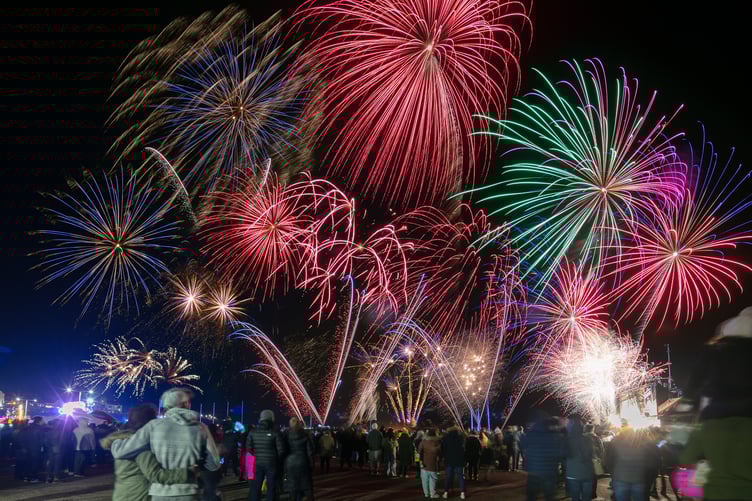 It’s shaping up to be a show-stopping Fireworks Extravaganza at Milford Haven on Nov 1, 2025