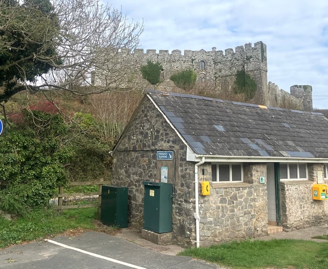 Pembrokeshire Park's £123k toilet funding