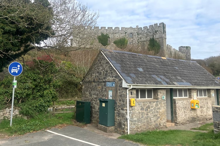 Manorbier's public toilets