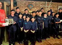 Tenby Mayor's marathon triumph for Sea Cadets