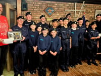 Tenby Mayor's marathon triumph for Sea Cadets