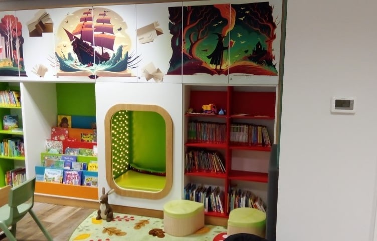 Narberth Library is celebrating a very successful first year in its fantastic, purpose-built new home in the town.