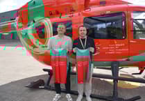 Milford Haven runners aim to raise £5k for Wales Air Ambulance