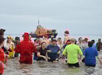 Welsh culture shines at Tenby Swim