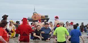 Welsh culture shines at Tenby Swim