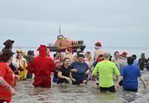 Celebrate 'All things Welsh' at Tenby Boxing Day Swim