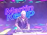 Martin Kemp's 80s night back in Tenby