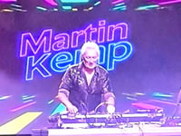 Martin Kemp's 80s night back in Tenby