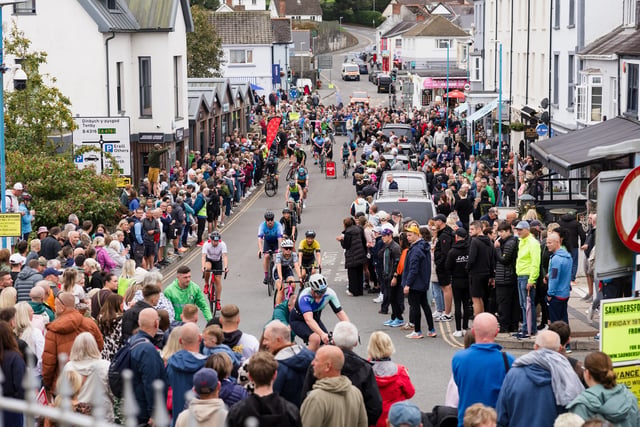 Saundersfoot Triathlon success boosts local economy and community
