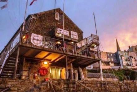 The weather delayed the start of the Frostbite dinghy racing series at Tenby Sailing Club