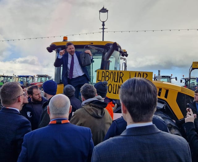 Pembrokeshire’s Labour MP fails to stand up for farmers in IHT vote