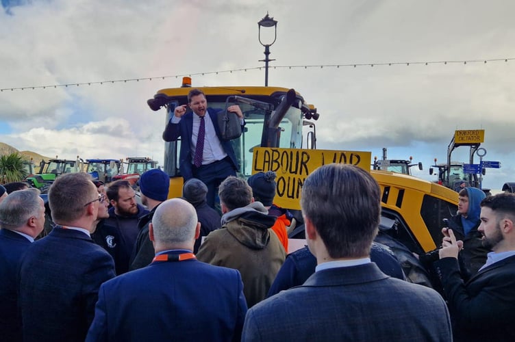 Mr Kurtz said the refusal to change course showed a deep disconnect between Labour and rural communities.