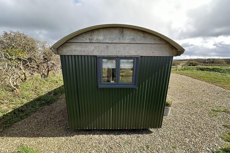 Plans for nine self-contained holiday units and a twin-unit shepherd hut, along with associated works, on land south of Nolton Stables have been submitted to the national park. Picture: Hayston Developments & Planning Ltd.