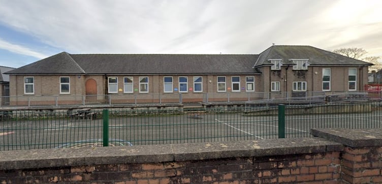 Milford Haven Primary School, Prioryville Road. Picture: Google Street View.