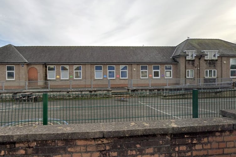 Milford Haven Primary School, Prioryville Road. Picture: Google Street View.