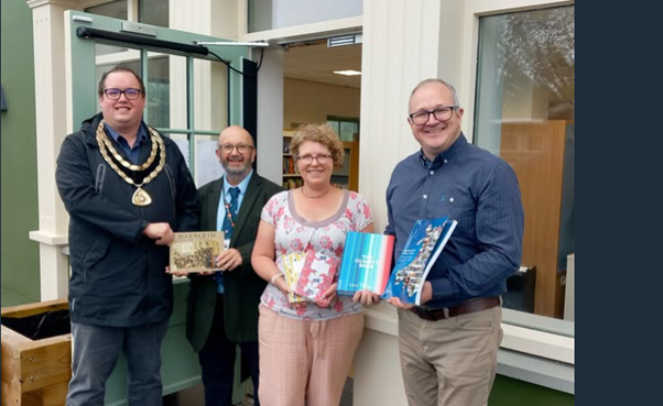 Narberth Library's successful first year