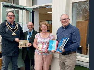 Narberth Library's successful first year