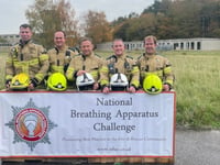 Mid and West Wales firefighters triumph