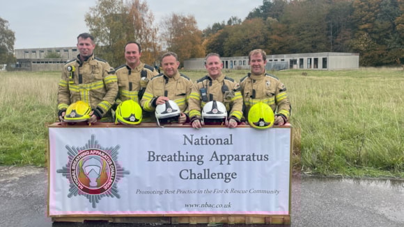 Mid and West Wales firefighters triumph