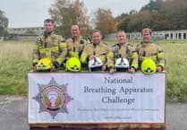 Mid and West Wales firefighters triumph