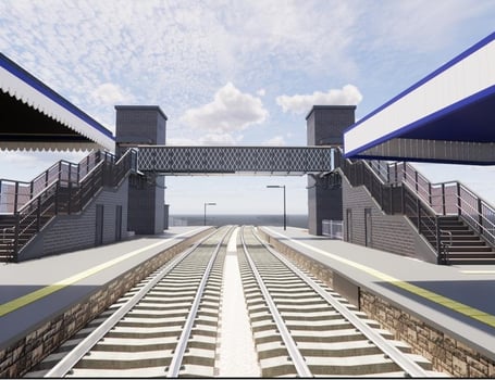 New disability-friendly footbridge approved for Tenby's train station ...