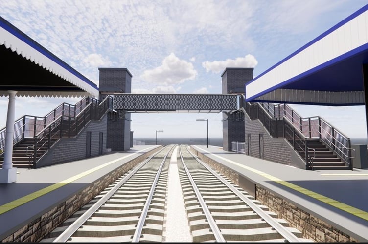 Network Rail's plan for a new disability-friendly footbridge at Tenby’s Victorian station has been approved, enhancing accessibility.