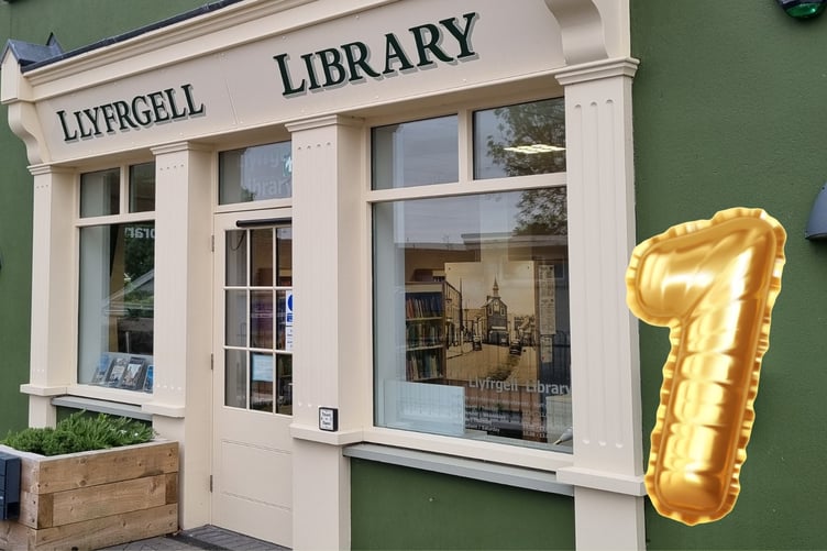 Narberth Library Town Moor Mews