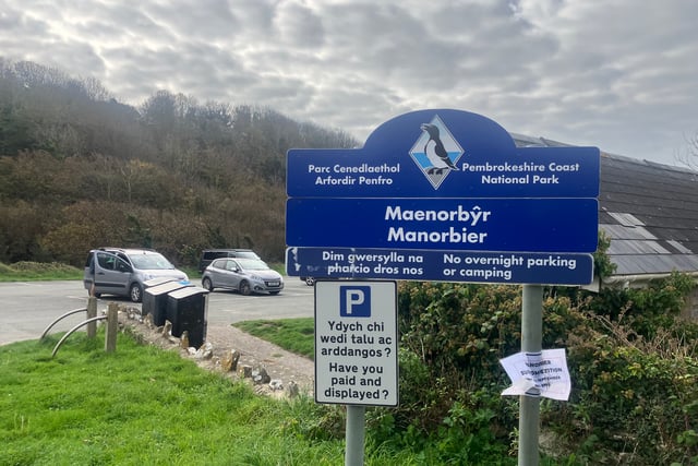 Pembrokeshire National Park to raise car parking fees
