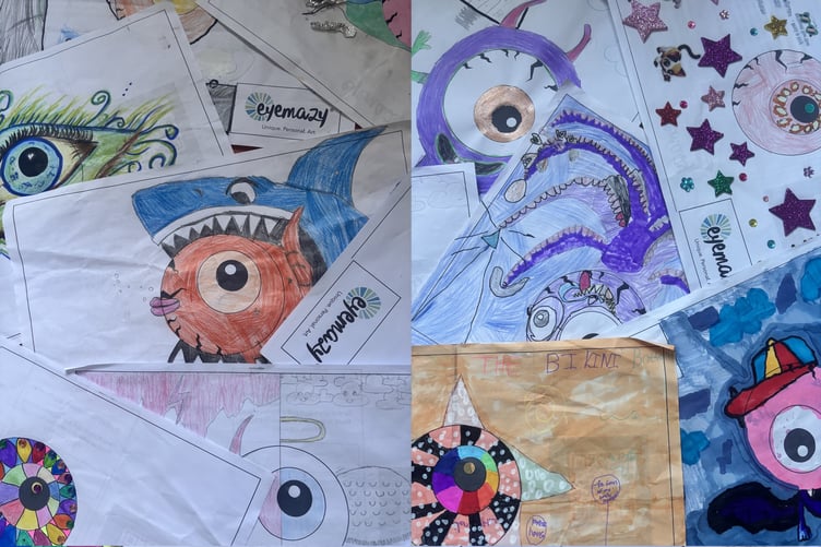 Entries in the Eyemazy Drawing Competition
