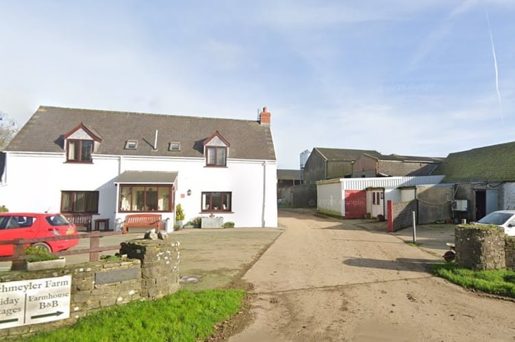 Lochmeyler Farm, Llandeloy. Picture: Google Street View.