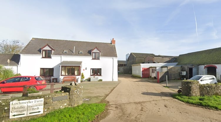 Lochmeyler Farm, Llandeloy. Picture: Google Street View.