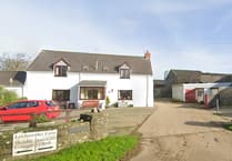 Pembrokeshire cottage now crochet workshop