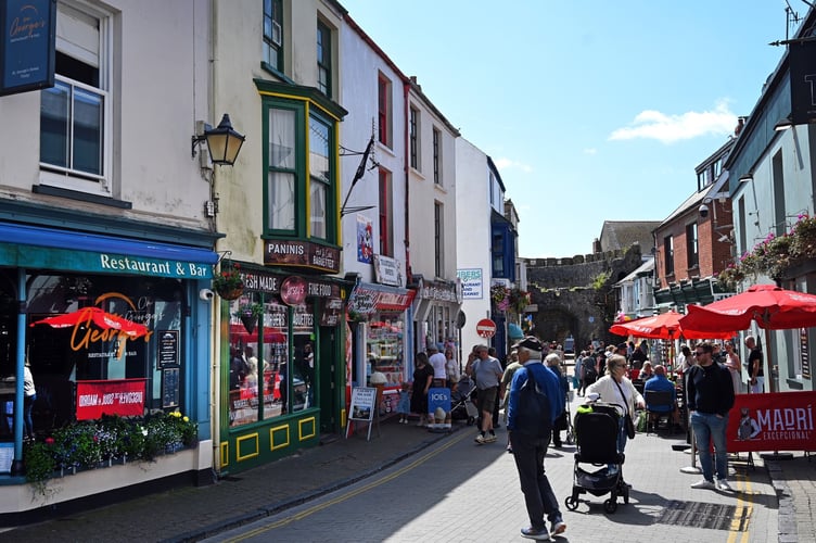 Tenby street