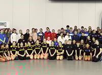 Pembrokeshire young ambassadors inspire with sport