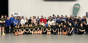 Pembrokeshire young ambassadors inspire with sport