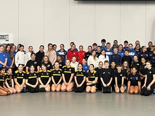 Pembrokeshire young ambassadors inspire with sport