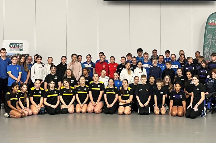 Young ambassadors lead by example in Pembrokeshire