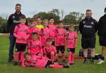 Kilgetty AFC teams up with Hughes Locks