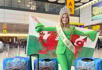 Pembrokeshire zookeeper Abigail Wood competes in 'Miss Earth'