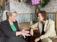 First Minister praises Megan’s Starr Foundation