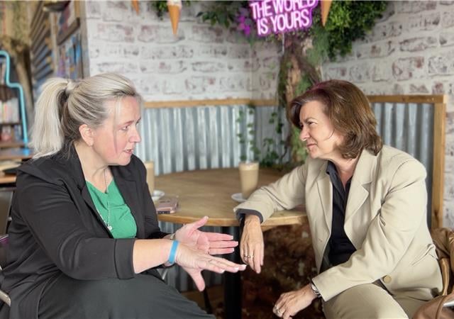 First Minister praises Megan’s Starr Foundation