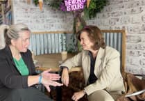 First Minister praises Megan’s Starr Foundation for mental health support