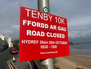 Cheer on the Tenby 10K charity run which returns this weekend