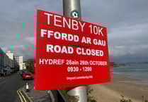 Cheer on the Tenby 10K charity run which returns this weekend