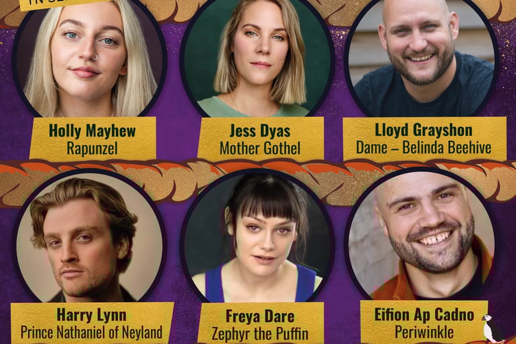 Rapunzel cast Announcement