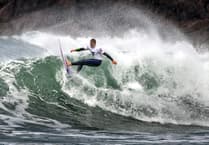 Inclusive tag team surf competition returns to Manorbier bay