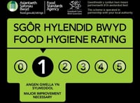 Businesses fined for false hygiene stickers