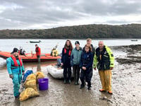 50,000 oysters restore Pembrokeshire marine life