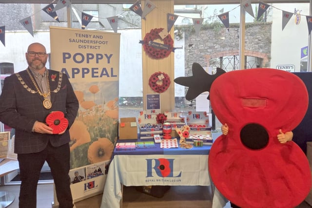 RBL needs West Wales Poppy volunteers