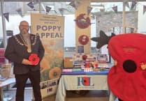 Tenby Mayor launches 2025 Poppy Appeal in support of veterans